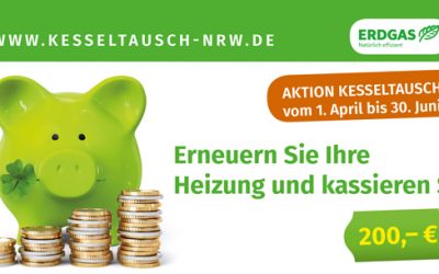 Die Dresemann GmbH nimmt an der Aktion „Kesseltausch NRW“ teil!